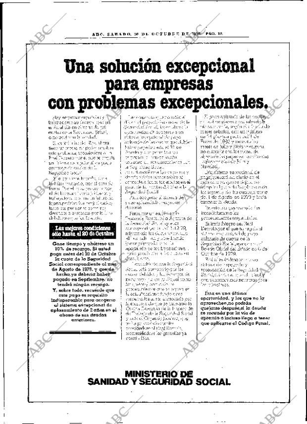 ABC MADRID 20-10-1979 página 22