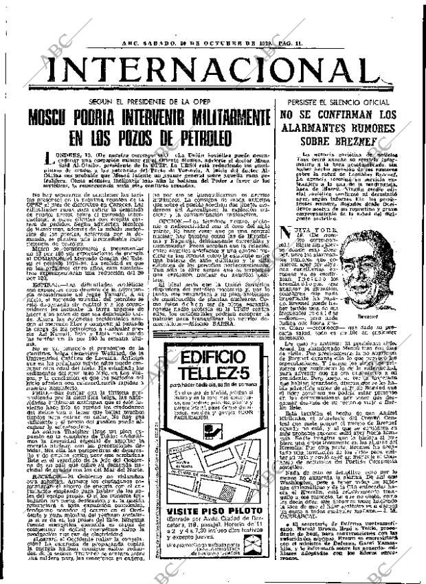 ABC MADRID 20-10-1979 página 23