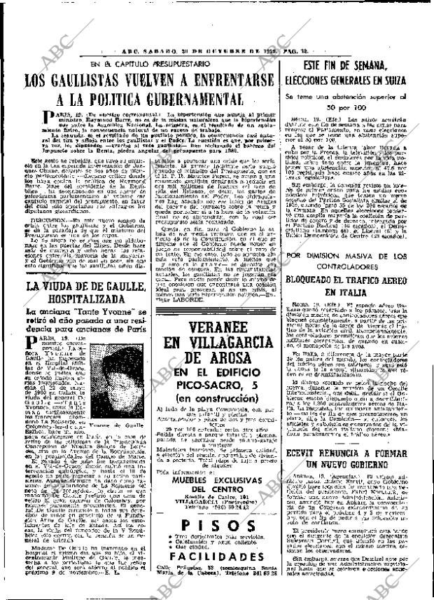 ABC MADRID 20-10-1979 página 24