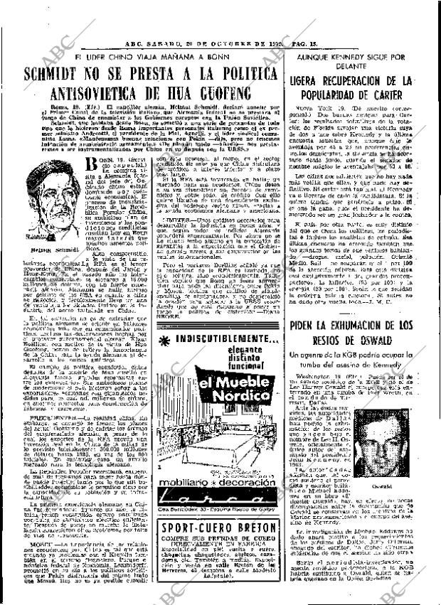 ABC MADRID 20-10-1979 página 25