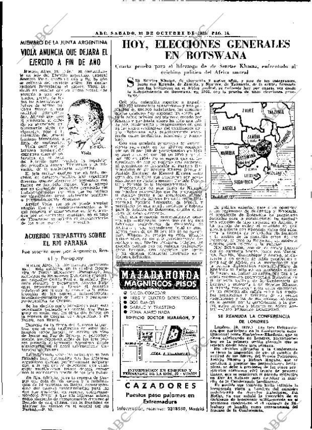 ABC MADRID 20-10-1979 página 26