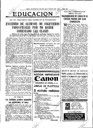 ABC MADRID 20-10-1979 página 28