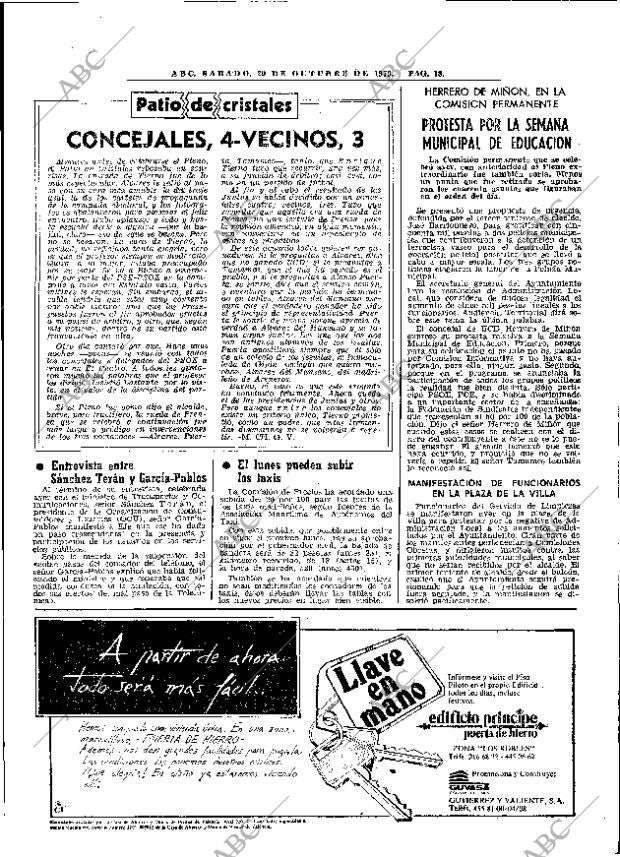 ABC MADRID 20-10-1979 página 30