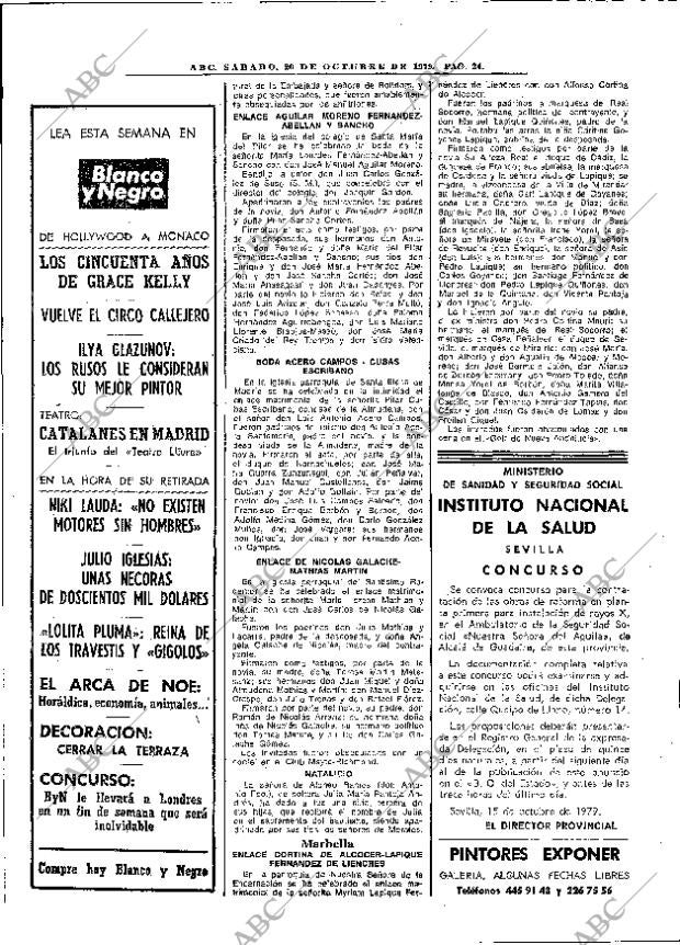 ABC MADRID 20-10-1979 página 36