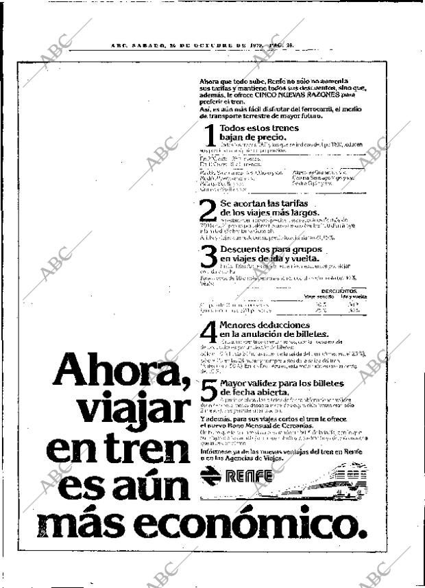 ABC MADRID 20-10-1979 página 40