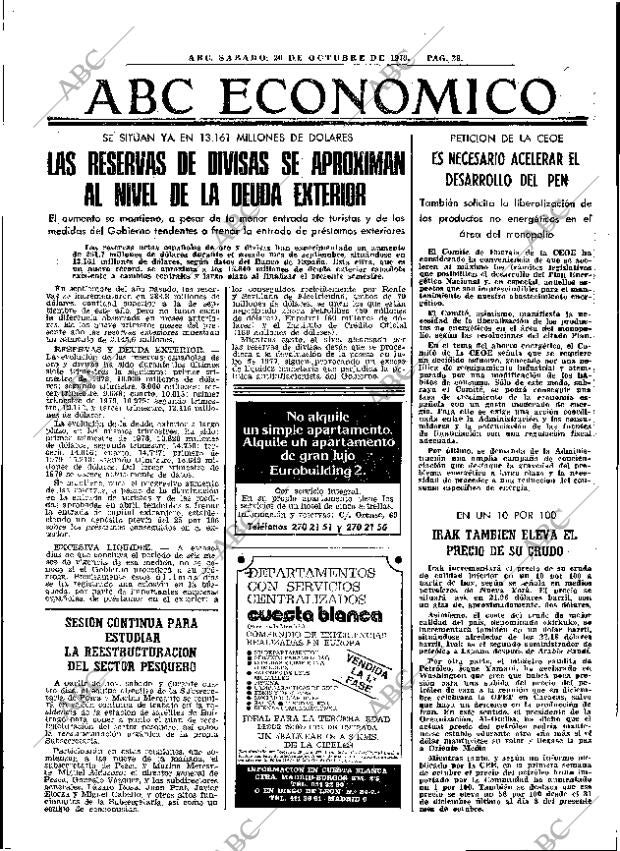 ABC MADRID 20-10-1979 página 41