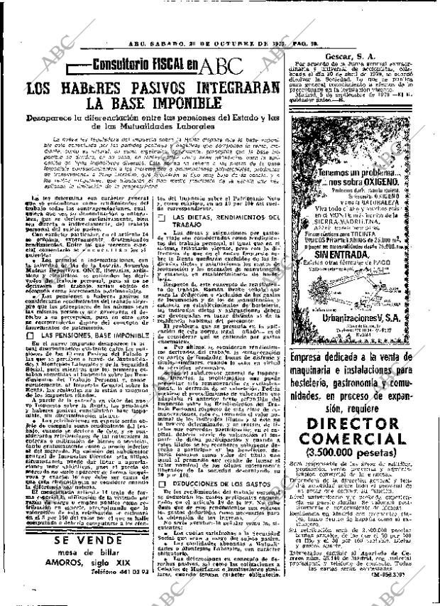 ABC MADRID 20-10-1979 página 42
