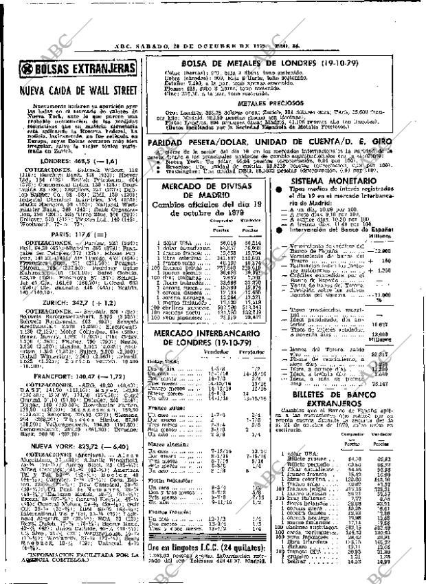 ABC MADRID 20-10-1979 página 46