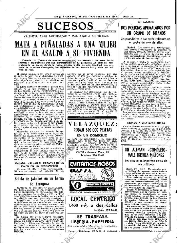 ABC MADRID 20-10-1979 página 47