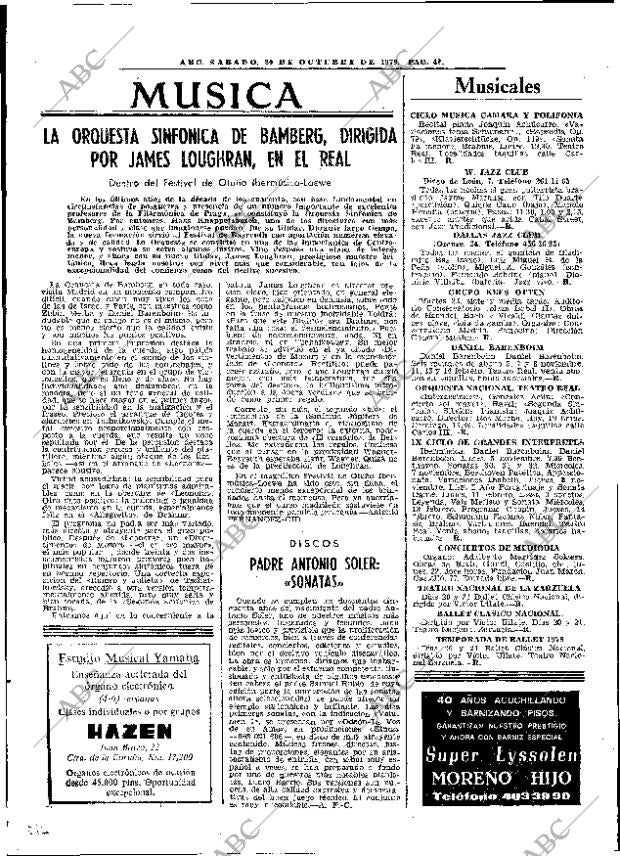 ABC MADRID 20-10-1979 página 54