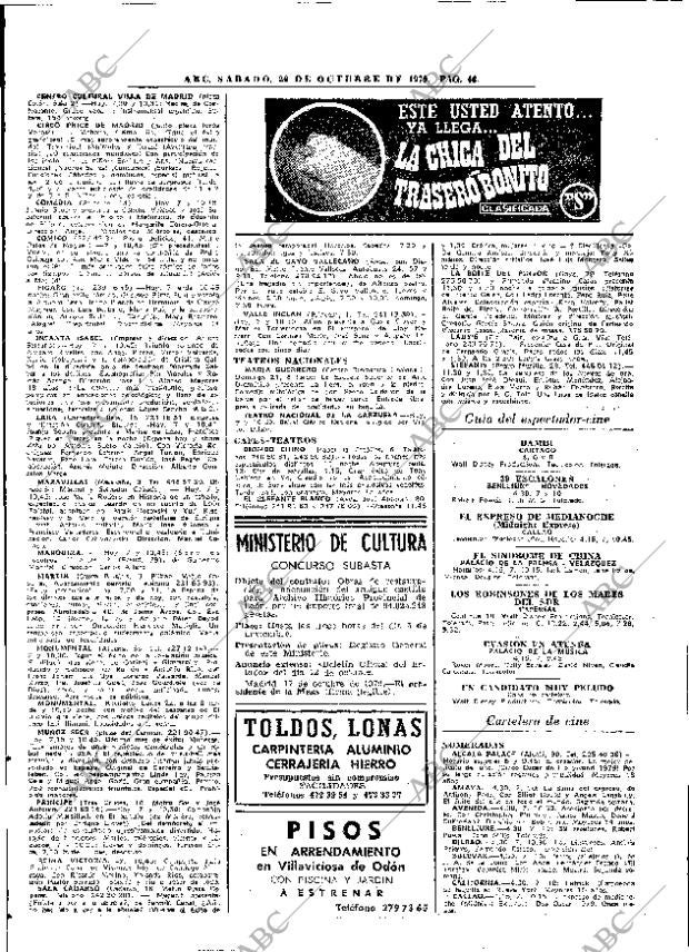 ABC MADRID 20-10-1979 página 58