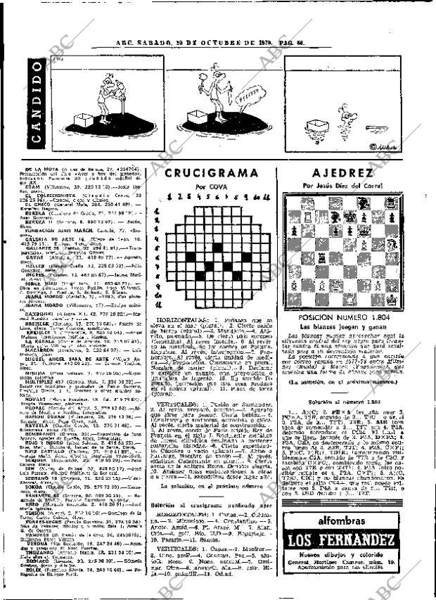 ABC MADRID 20-10-1979 página 62