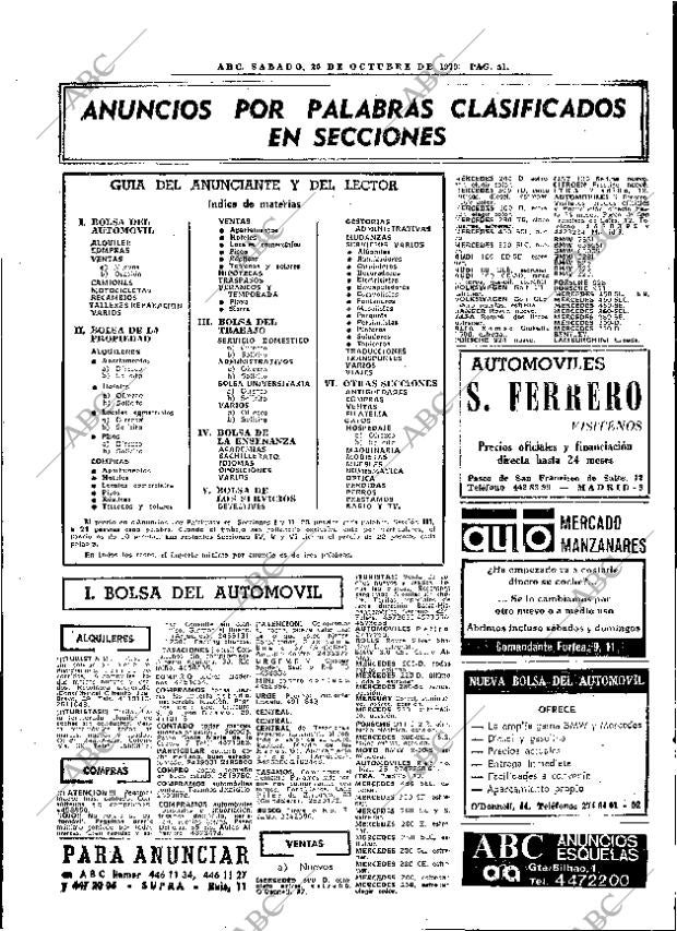 ABC MADRID 20-10-1979 página 63