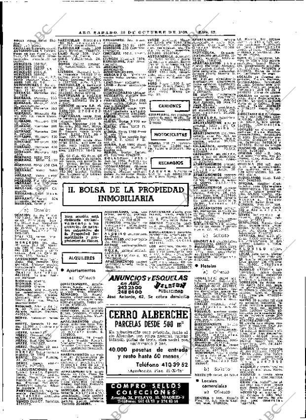 ABC MADRID 20-10-1979 página 64