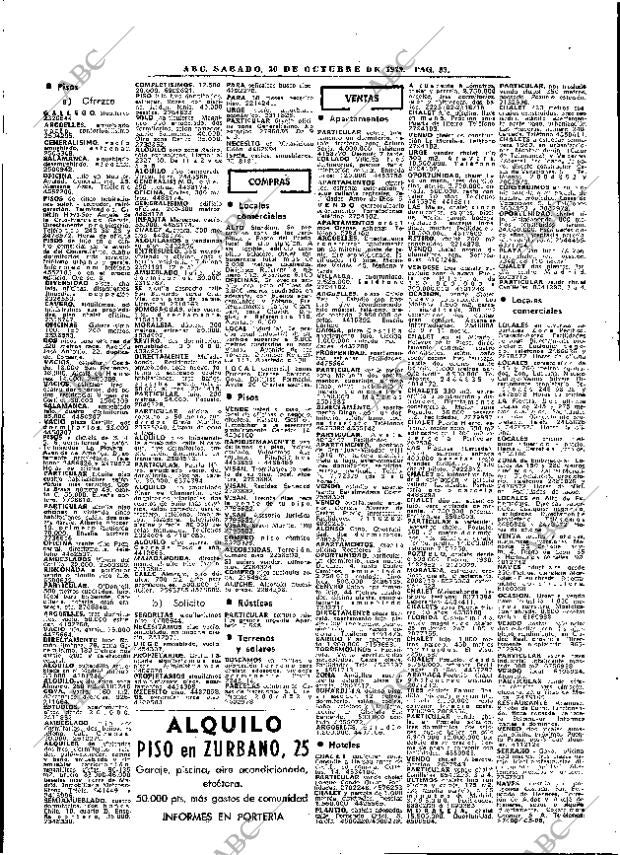 ABC MADRID 20-10-1979 página 65