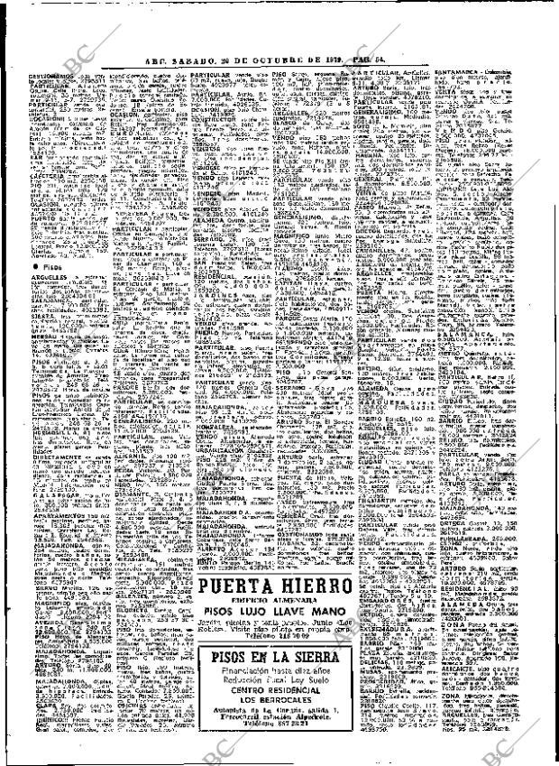 ABC MADRID 20-10-1979 página 66