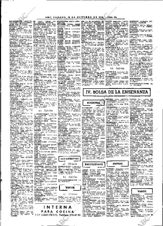 ABC MADRID 20-10-1979 página 68