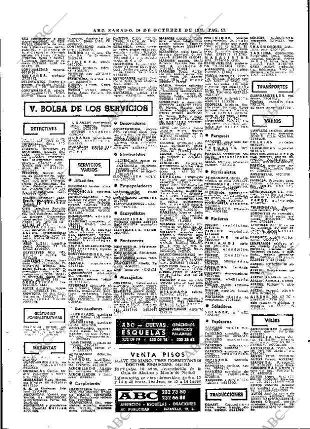 ABC MADRID 20-10-1979 página 69