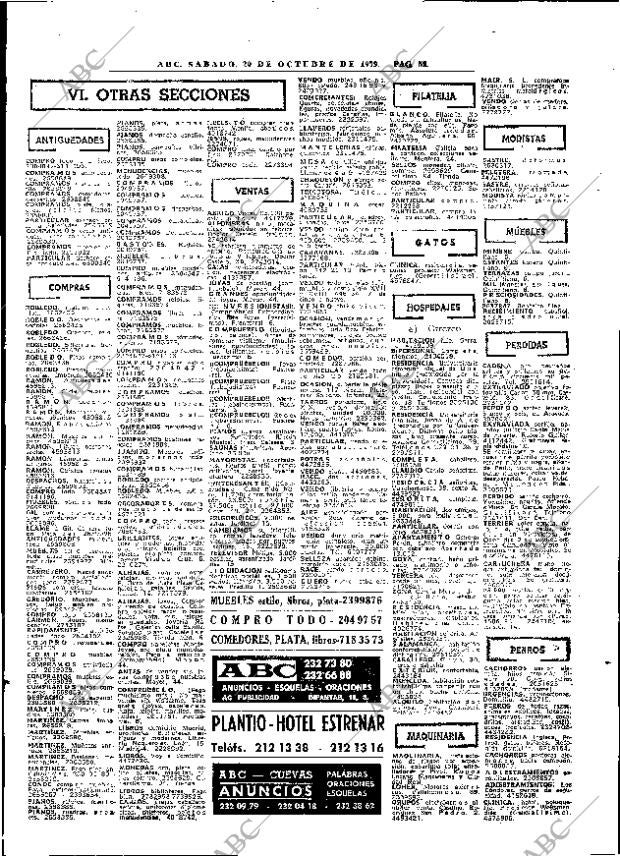 ABC MADRID 20-10-1979 página 70