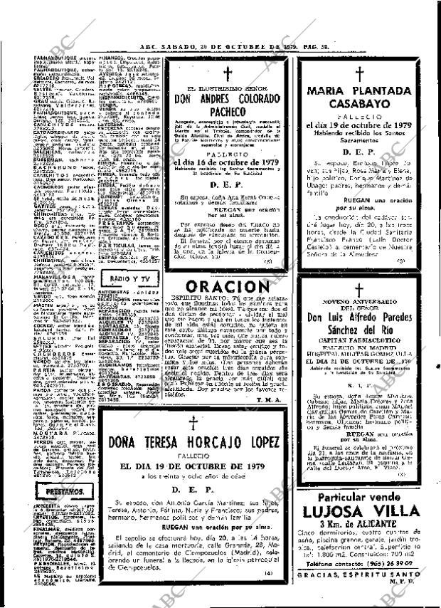 ABC MADRID 20-10-1979 página 71