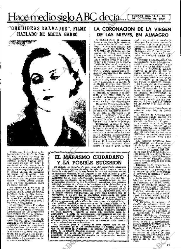 ABC MADRID 20-10-1979 página 85