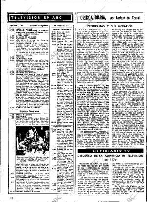 ABC MADRID 20-10-1979 página 86