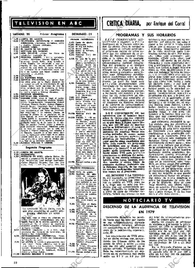 ABC MADRID 20-10-1979 página 86