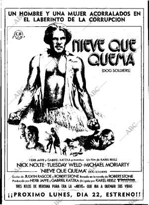 ABC MADRID 20-10-1979 página 87