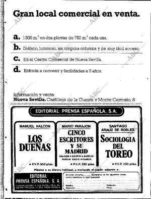 ABC SEVILLA 21-10-1979 página 102