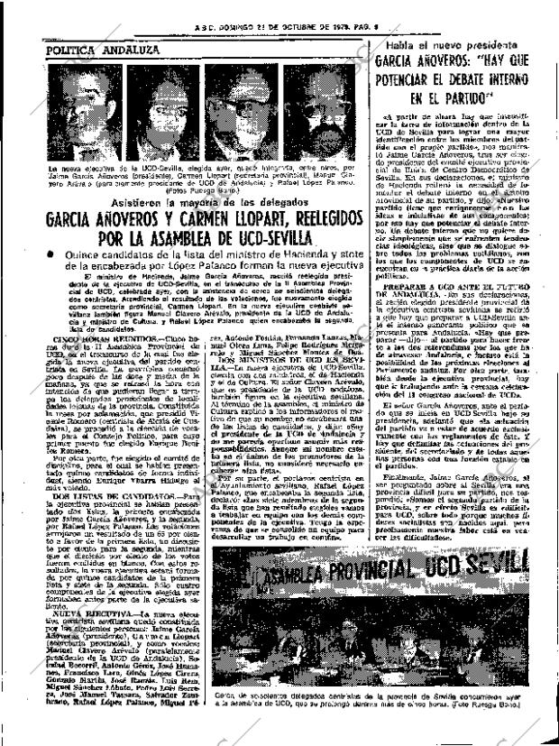 ABC SEVILLA 21-10-1979 página 25