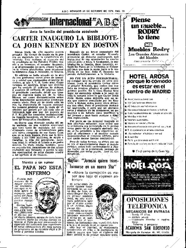 ABC SEVILLA 21-10-1979 página 29