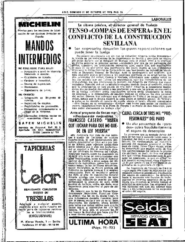 ABC SEVILLA 21-10-1979 página 38