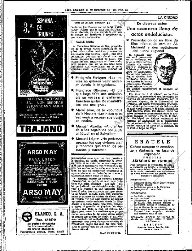 ABC SEVILLA 21-10-1979 página 44