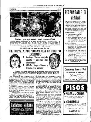 ABC SEVILLA 21-10-1979 página 63