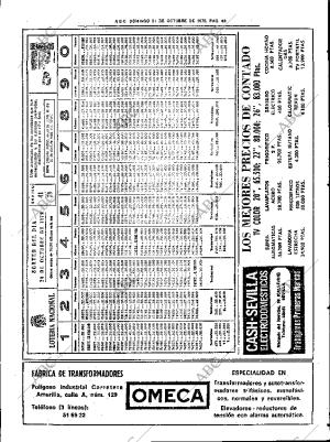 ABC SEVILLA 21-10-1979 página 85