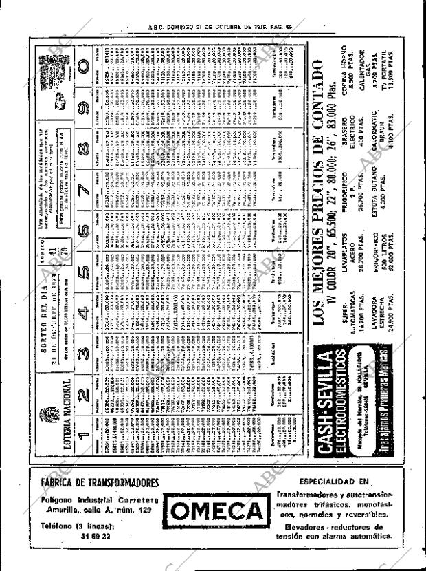 ABC SEVILLA 21-10-1979 página 85