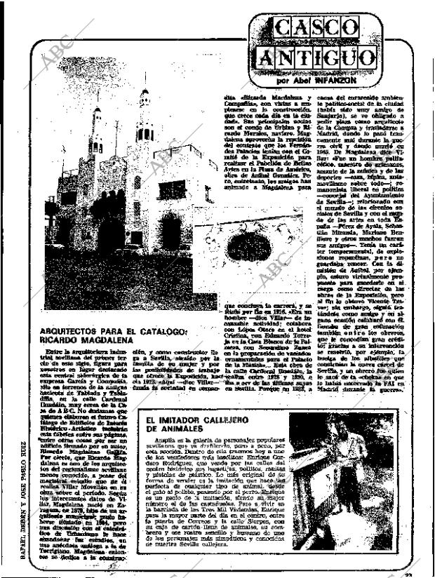 ABC SEVILLA 23-10-1979 página 23