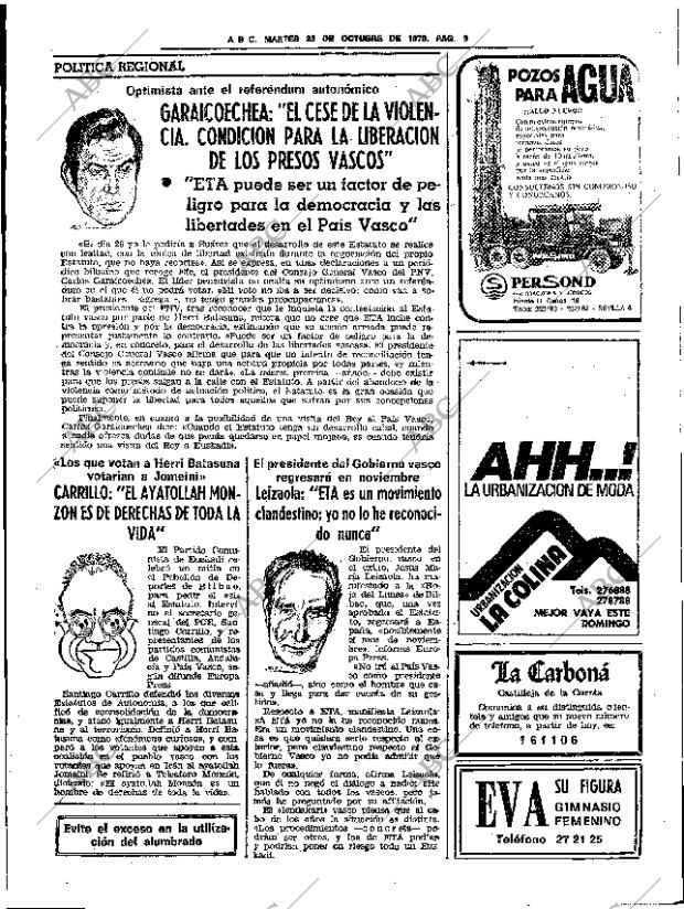 ABC SEVILLA 23-10-1979 página 33