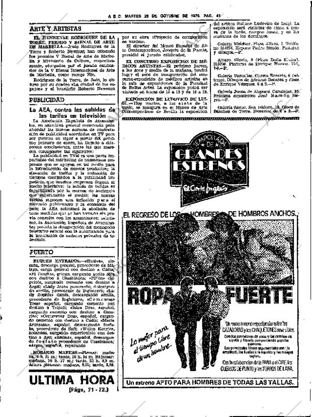 ABC SEVILLA 23-10-1979 página 65