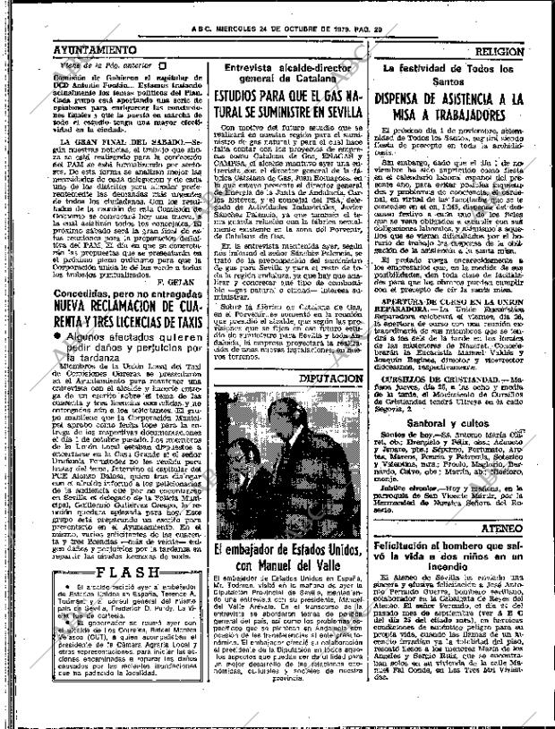 ABC SEVILLA 24-10-1979 página 28