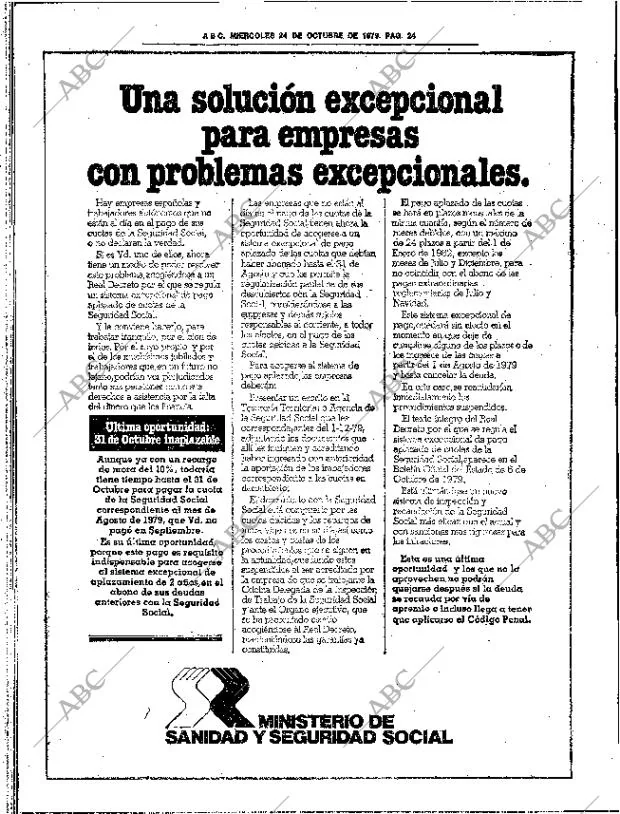 ABC SEVILLA 24-10-1979 página 32