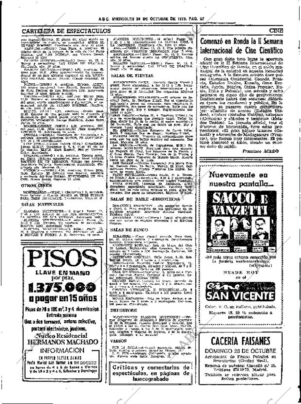 ABC SEVILLA 24-10-1979 página 45