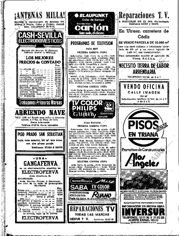 ABC SEVILLA 24-10-1979 página 54