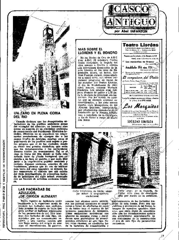 ABC SEVILLA 30-10-1979 página 11