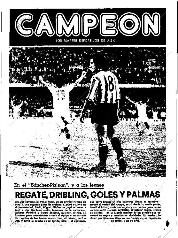 ABC SEVILLA 30-10-1979 página 13