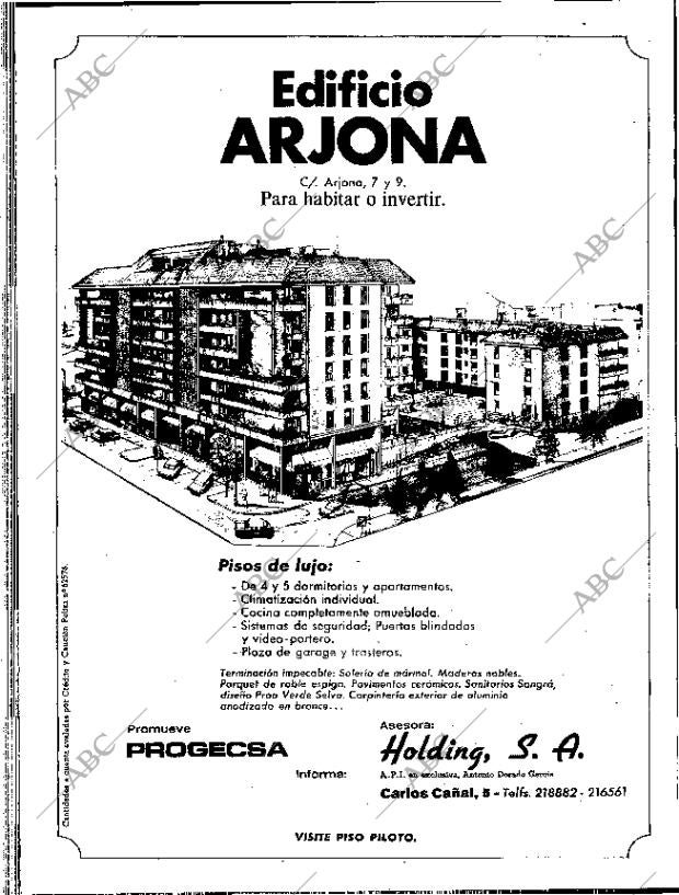 ABC SEVILLA 30-10-1979 página 2