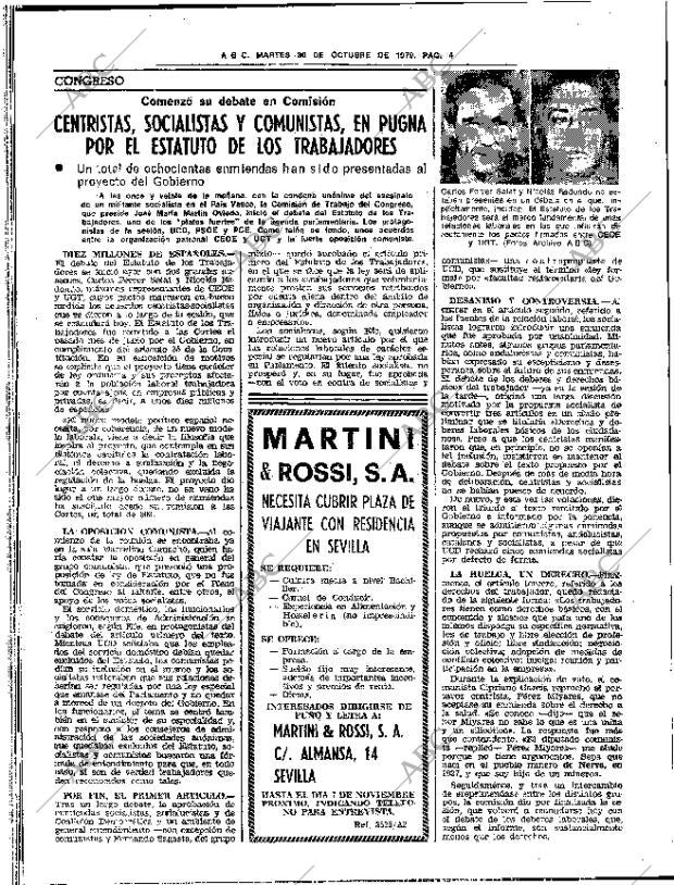 ABC SEVILLA 30-10-1979 página 20