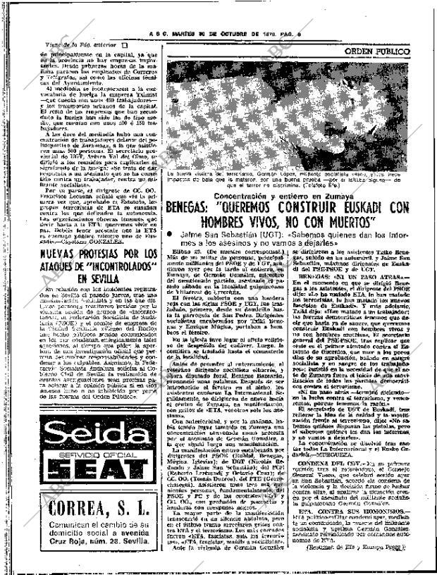 ABC SEVILLA 30-10-1979 página 24