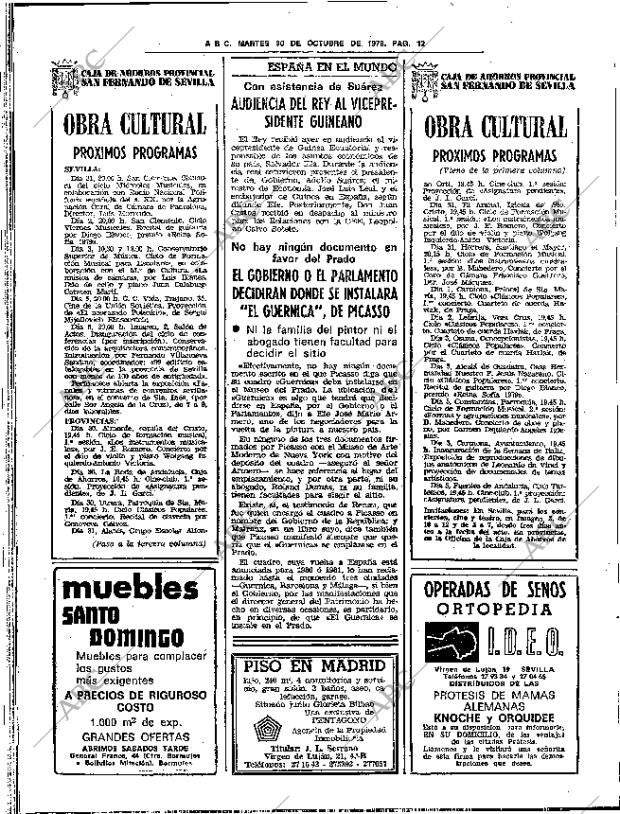 ABC SEVILLA 30-10-1979 página 28
