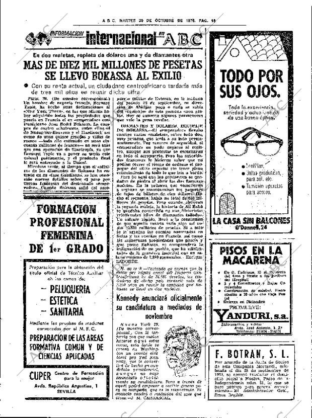 ABC SEVILLA 30-10-1979 página 29